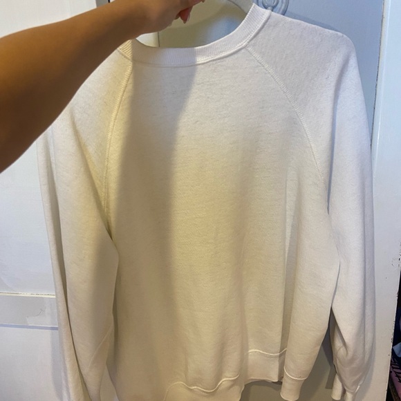 Hard Rock Cafe White Sweatshirt - Picture 9 of 9